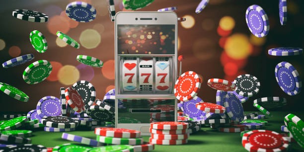 Mobile app showing game information